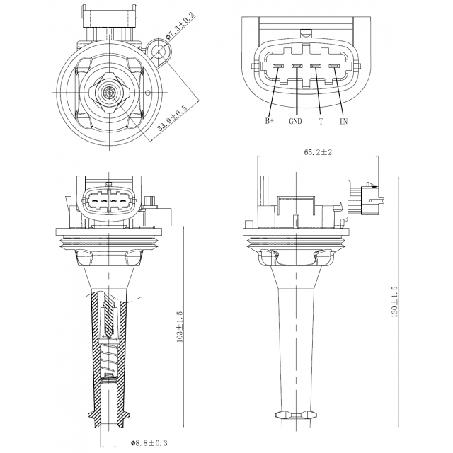 Катушка зажигания FEBEST 27640-002 preview 2