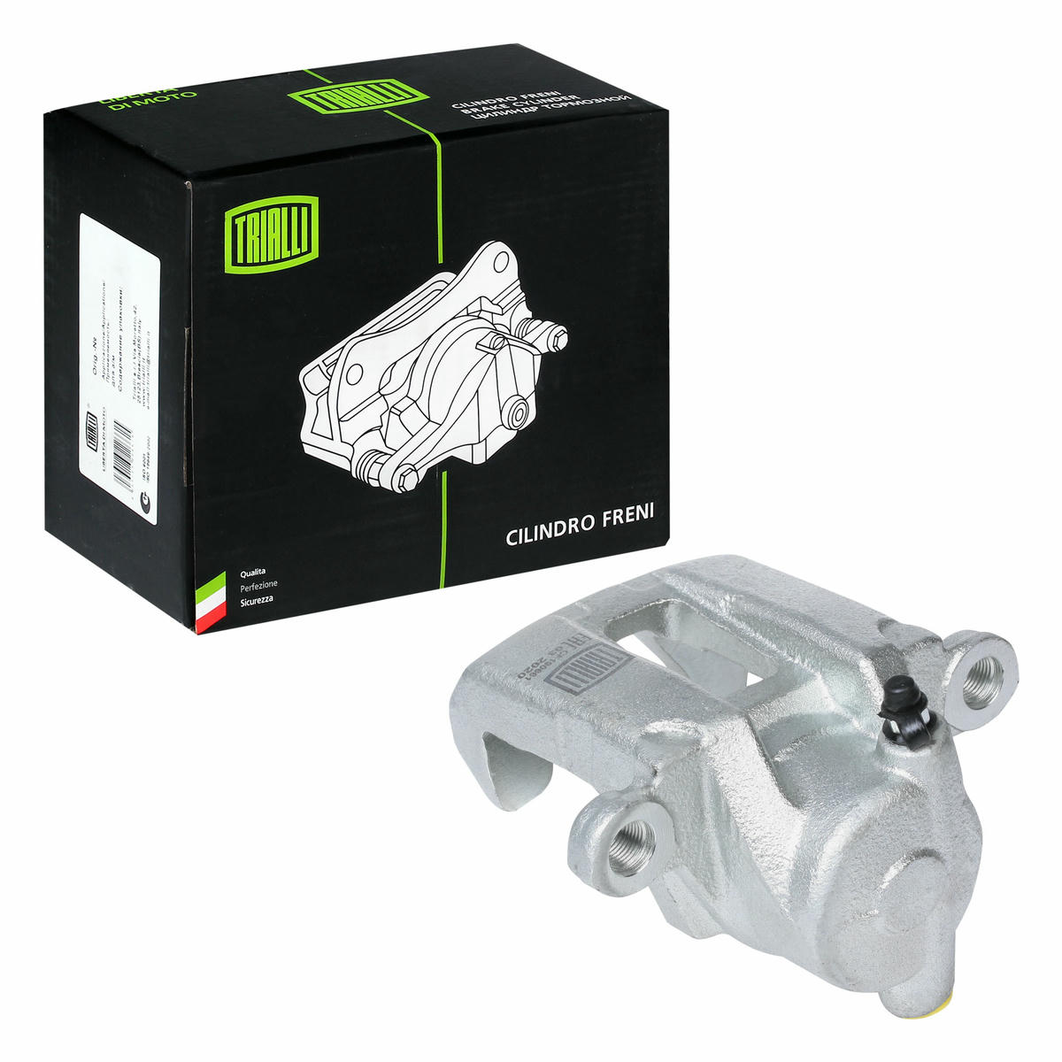 Суппорт тормозной задний TRIALLI CF 190661 preview 1