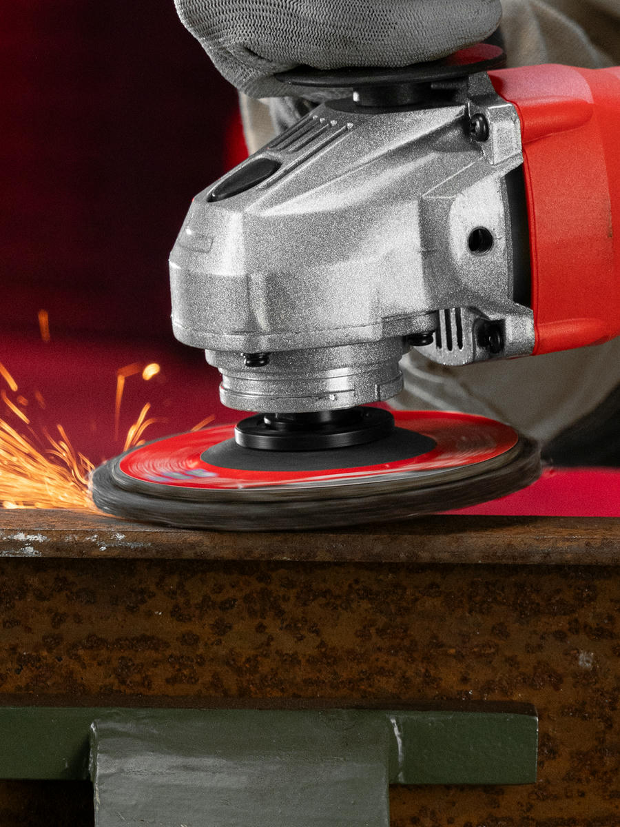 Круг лепестковый торцевой, P 25, 115x22,2 мм MATRIX 74026 MATRIX 74026 preview 1