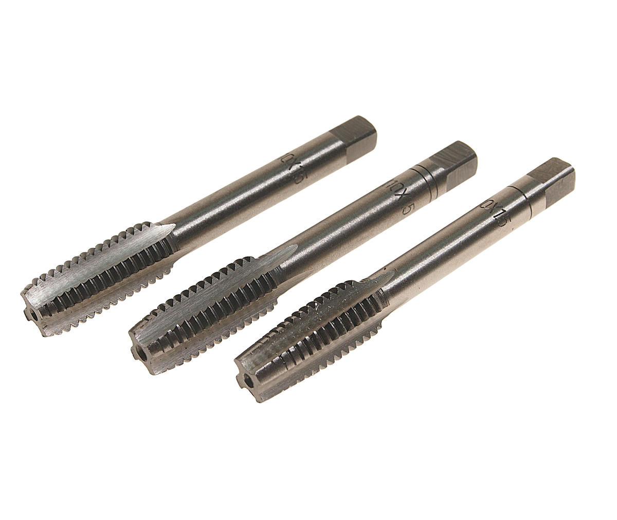 Метчик M10x1,5 3шт ROCK FORCE preview 1