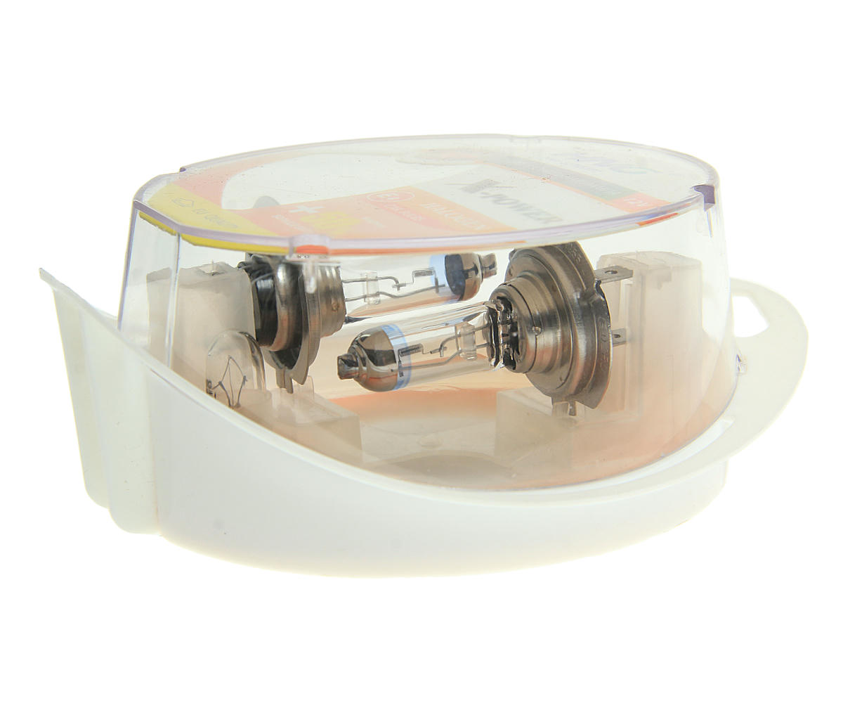 Лампа 12V H7 (55) PX26d+50% X-POWER (2шт+2шт W5W) 12V HNG preview 1