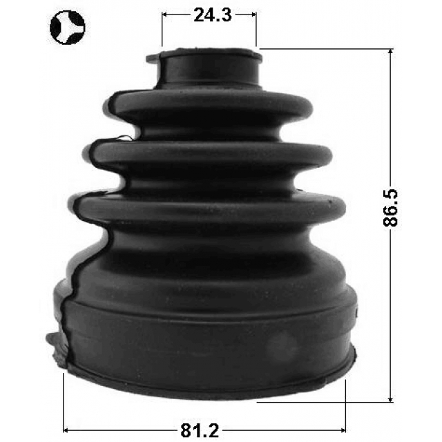 1715-A6T_к-кт пыльника ШРУСа внутреннего! Audi A4 8E5 01-04 preview 2 1715-A6T_к-кт пыльника ШРУСа внутреннего! Audi A4 8E5 01-04 preview 2
