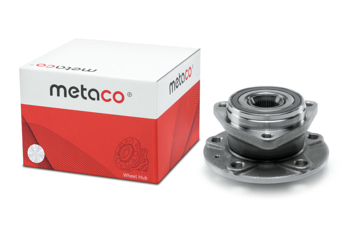 Ступица передняя metaco 5000-167 preview 1