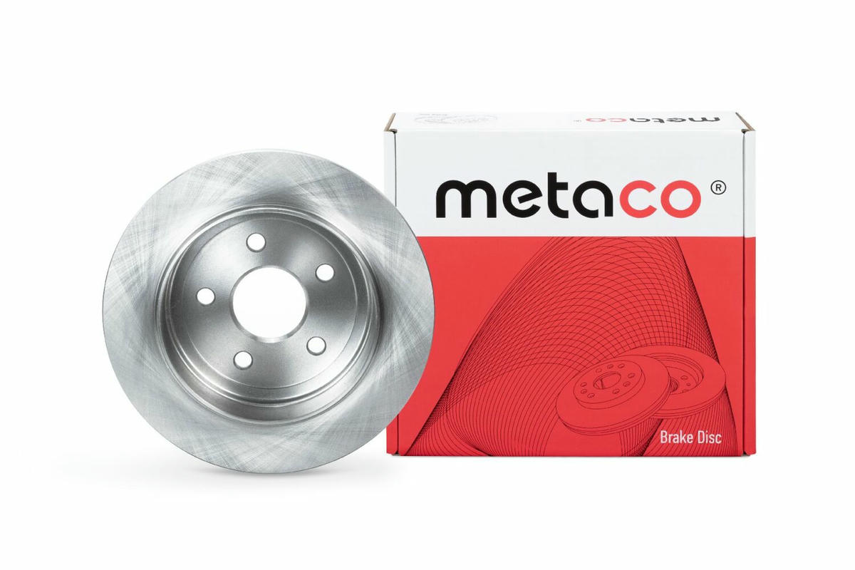 Диск тормозной задний metaco 3060-217 preview 1