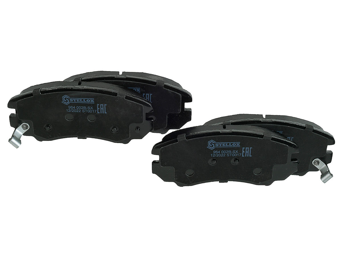 Колодки передние STELLOX 964002B_SX preview 5