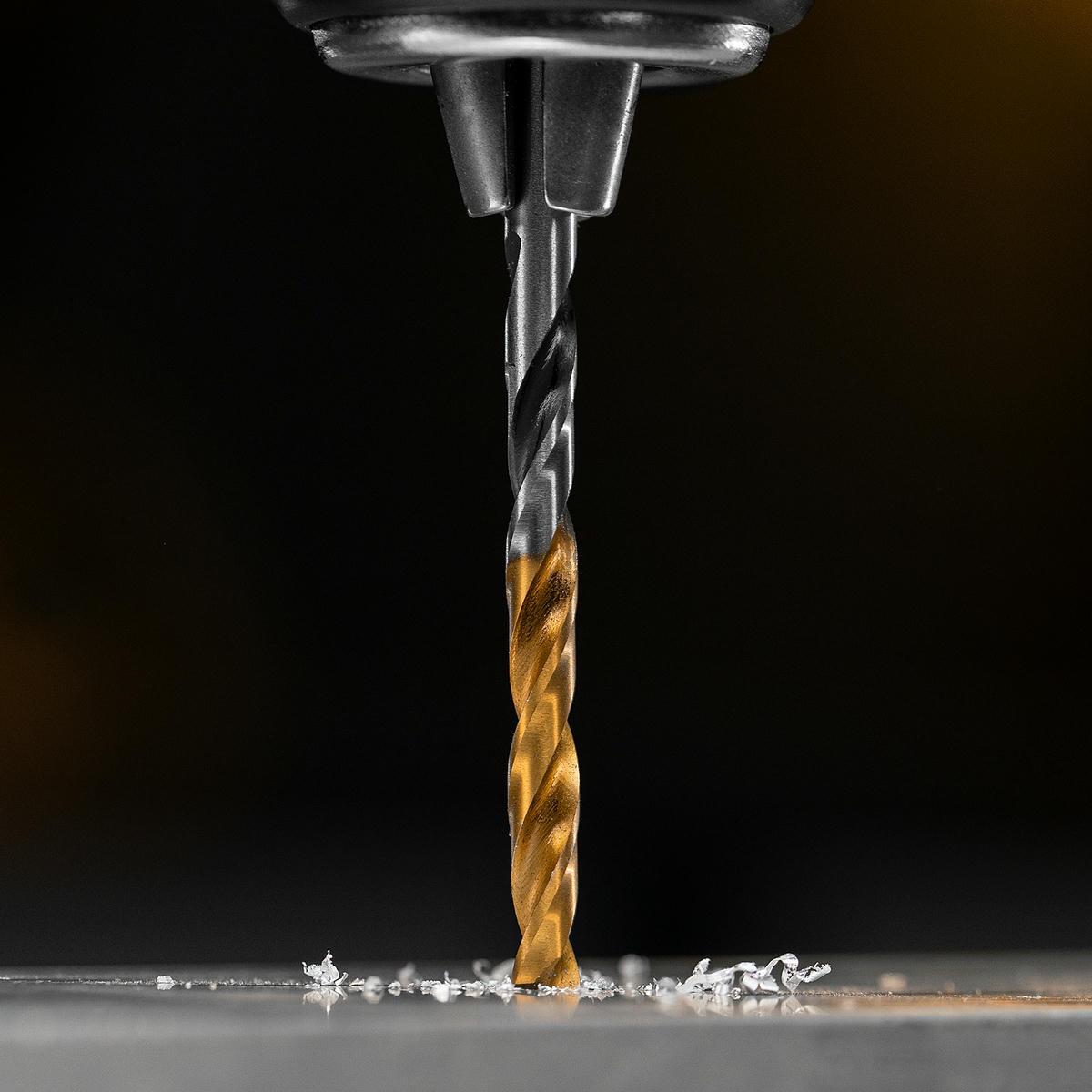 Сверло спиральное по металлу 4 x 75мм, Р6М5, Golden Tip, многогранная заточка// Denzel preview 9