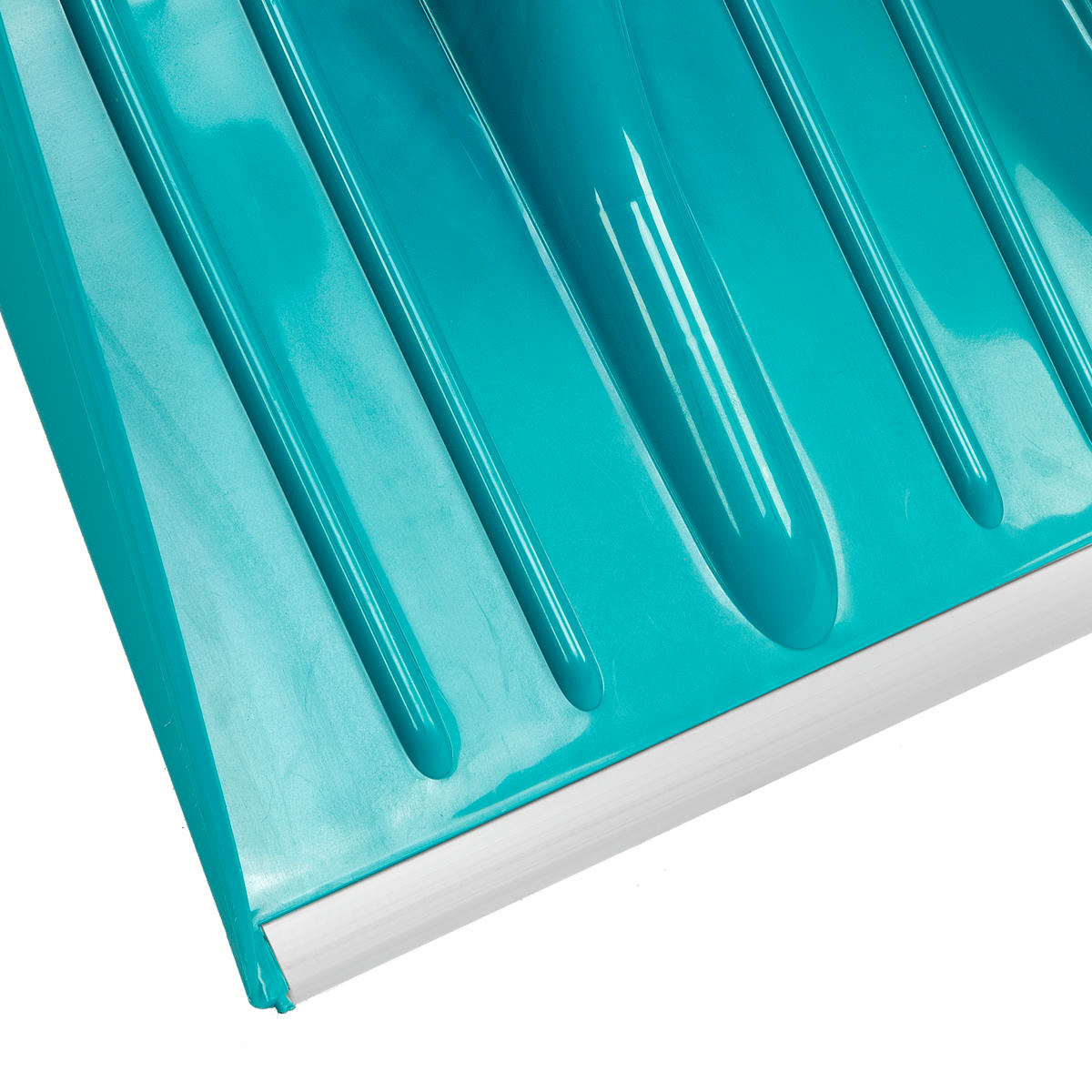 Лопата снеговая пластиковая 365x450x1355мм алюминиевый черенок, luxe PALISAD preview 6