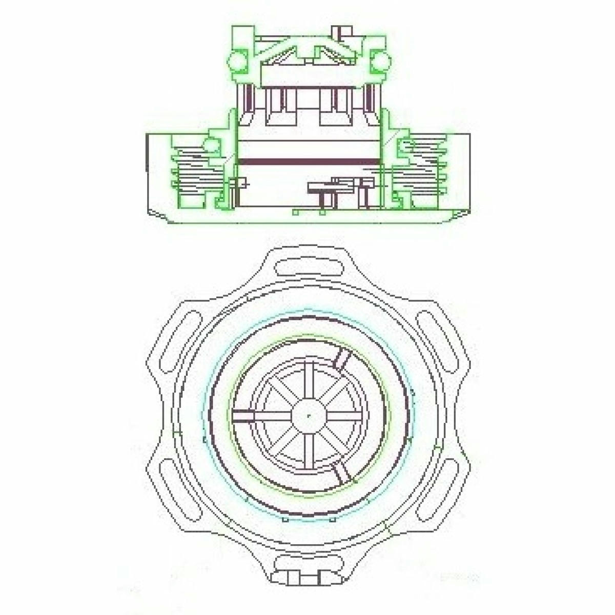 Крышка расширительного бачка LUZAR LL 0548 preview 4