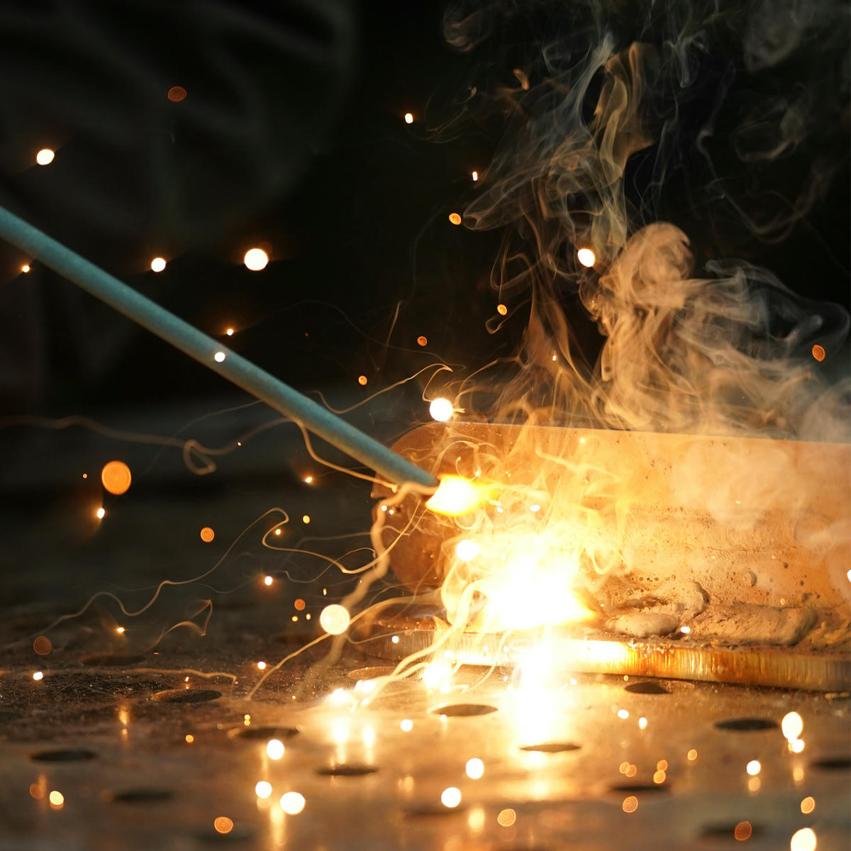 Электроды DER-3, диам. 4 мм, 5 кг, рутиловое покрытие Denzel preview 6