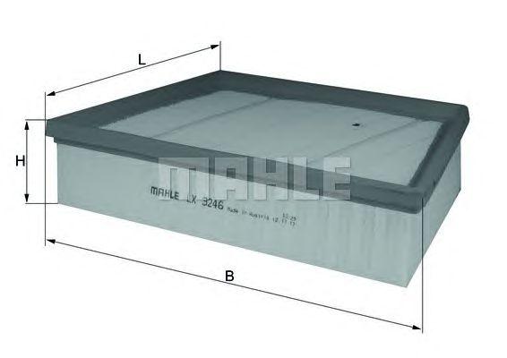 Фильтр воздушный KNECHT LX 3246 preview 1