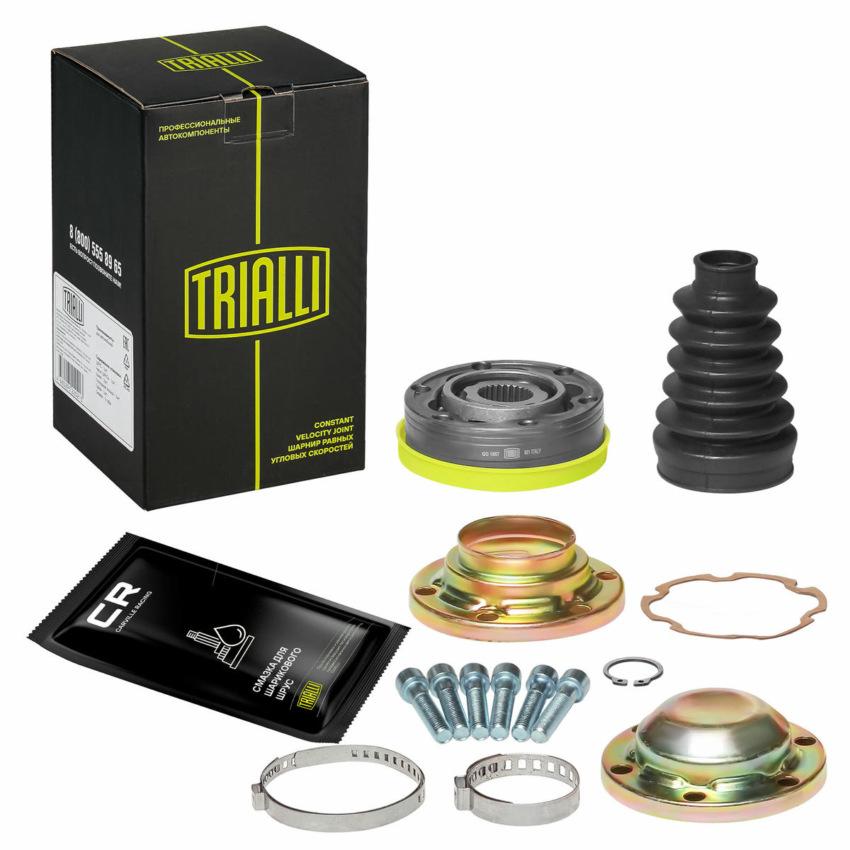 ШРУС внутренний TRIALLI GO 1807 preview 1