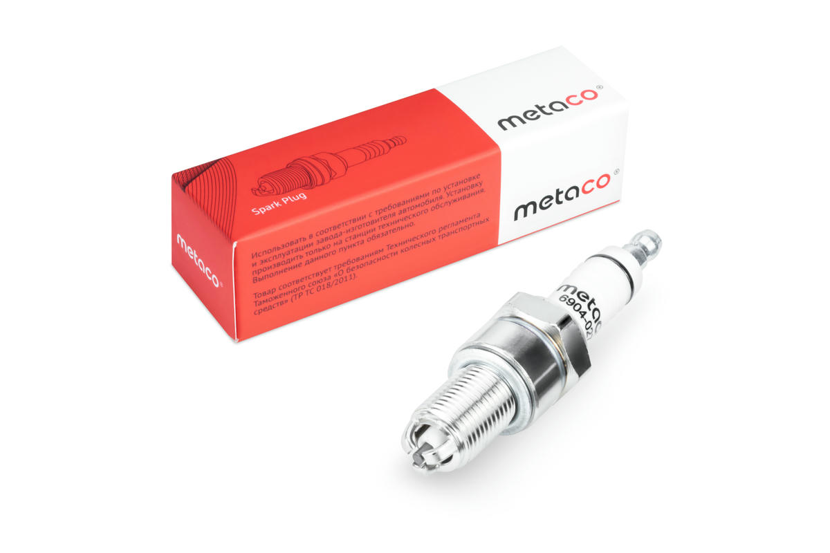 Свеча зажигания metaco 6904-027 preview 1