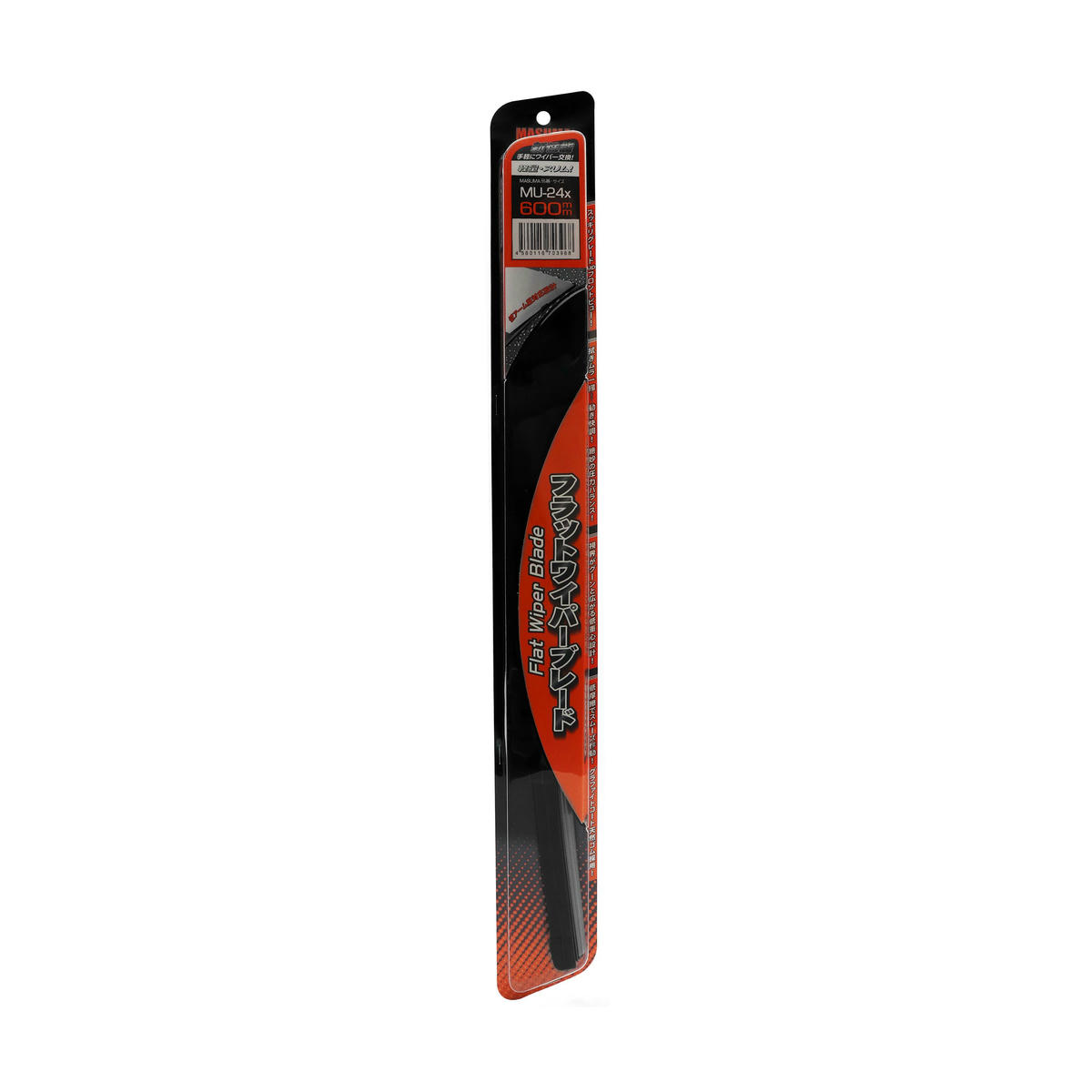 Щетка стеклоочистителя 600 мм бескаркасная 1 шт MASUMA Flat Wiper Blade MU-24x preview 4