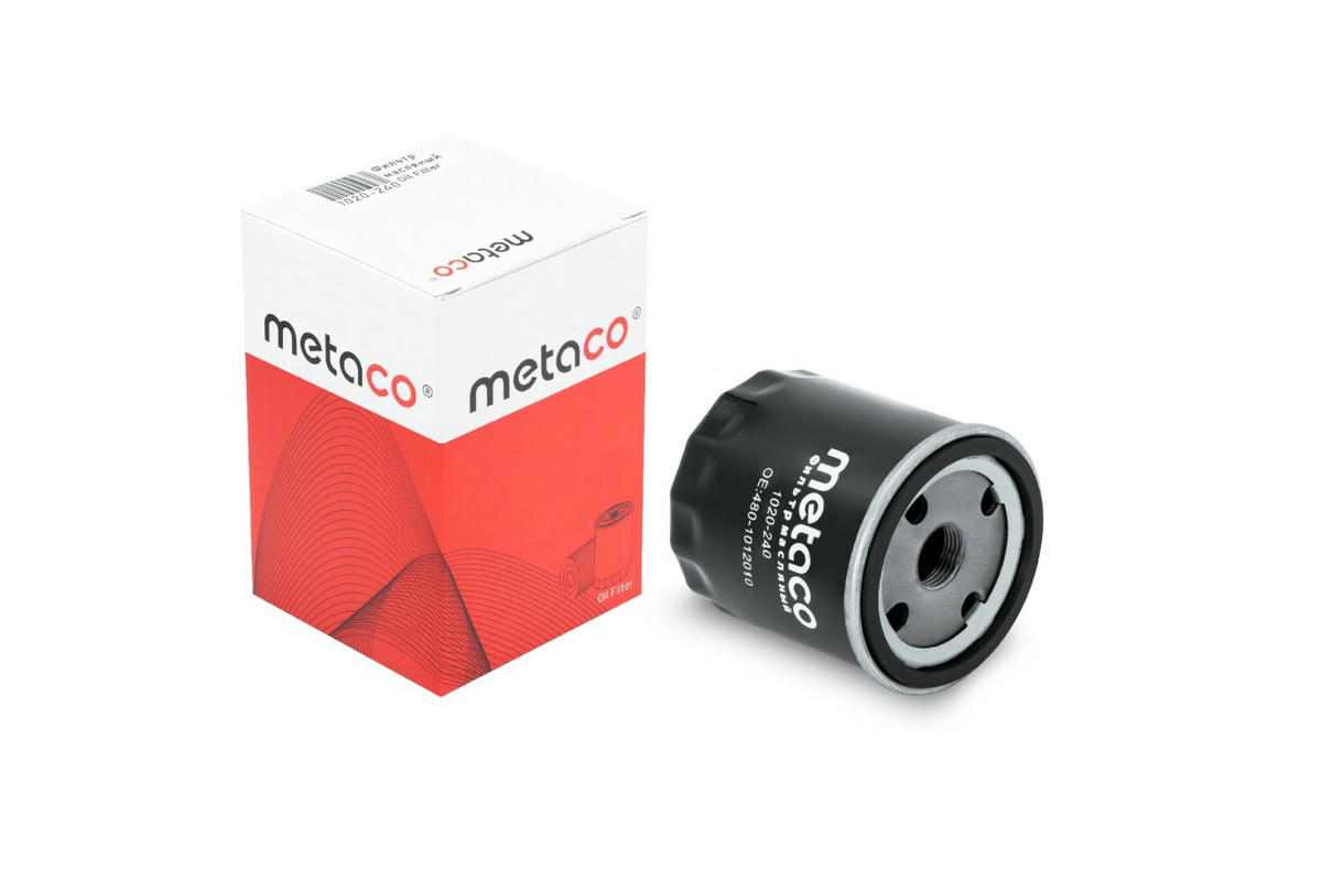 Фильтр масляный TIGGO 7 PRO (T1E) (2020>) Metaco 1020-240 preview 1