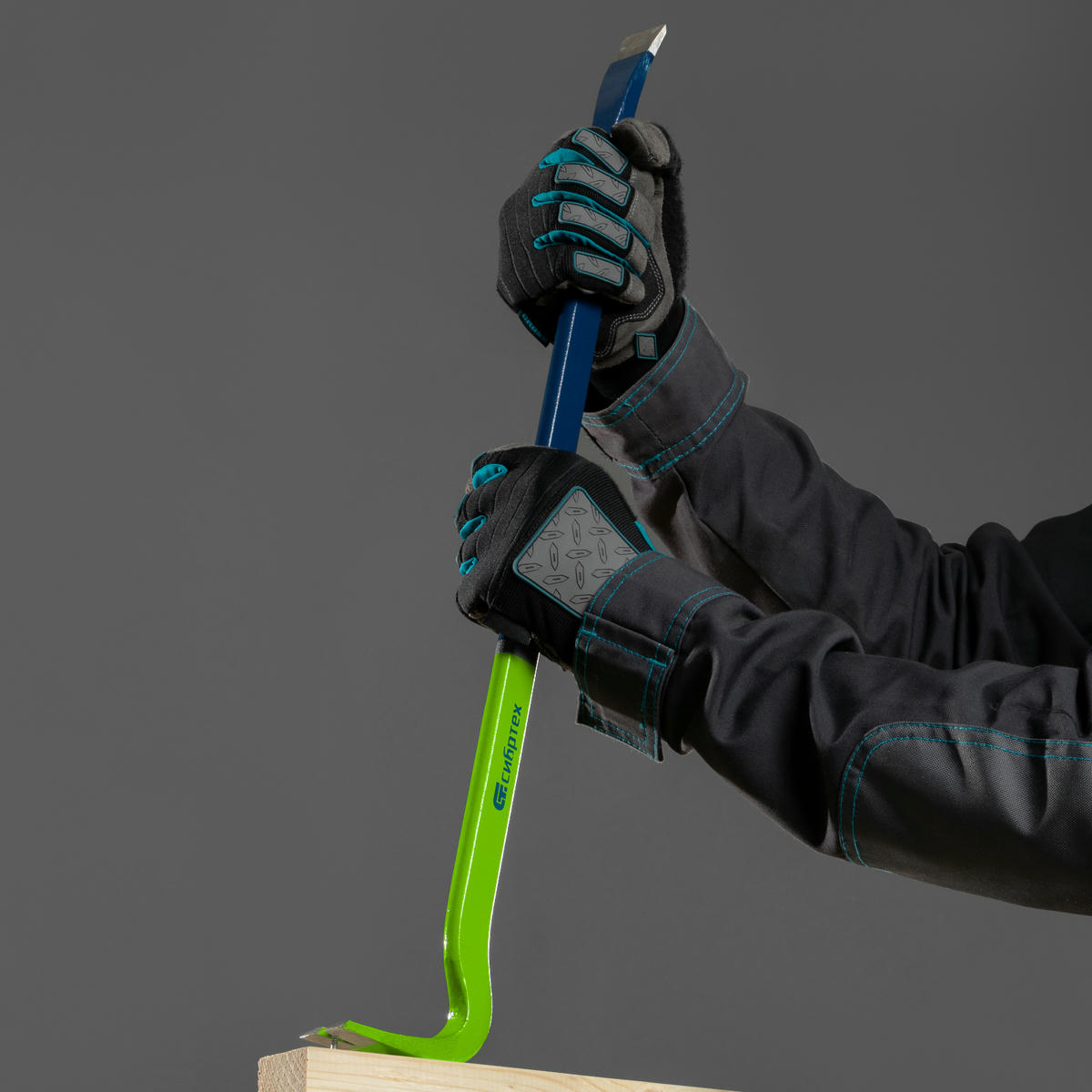 СИБРТЕХ 25243 Лом-гвоздодер, 600 х 25 х 12 мм preview 8