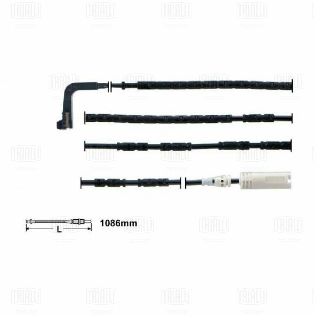 Датчик износа колодок TRIALLI PFS 4010 preview 2