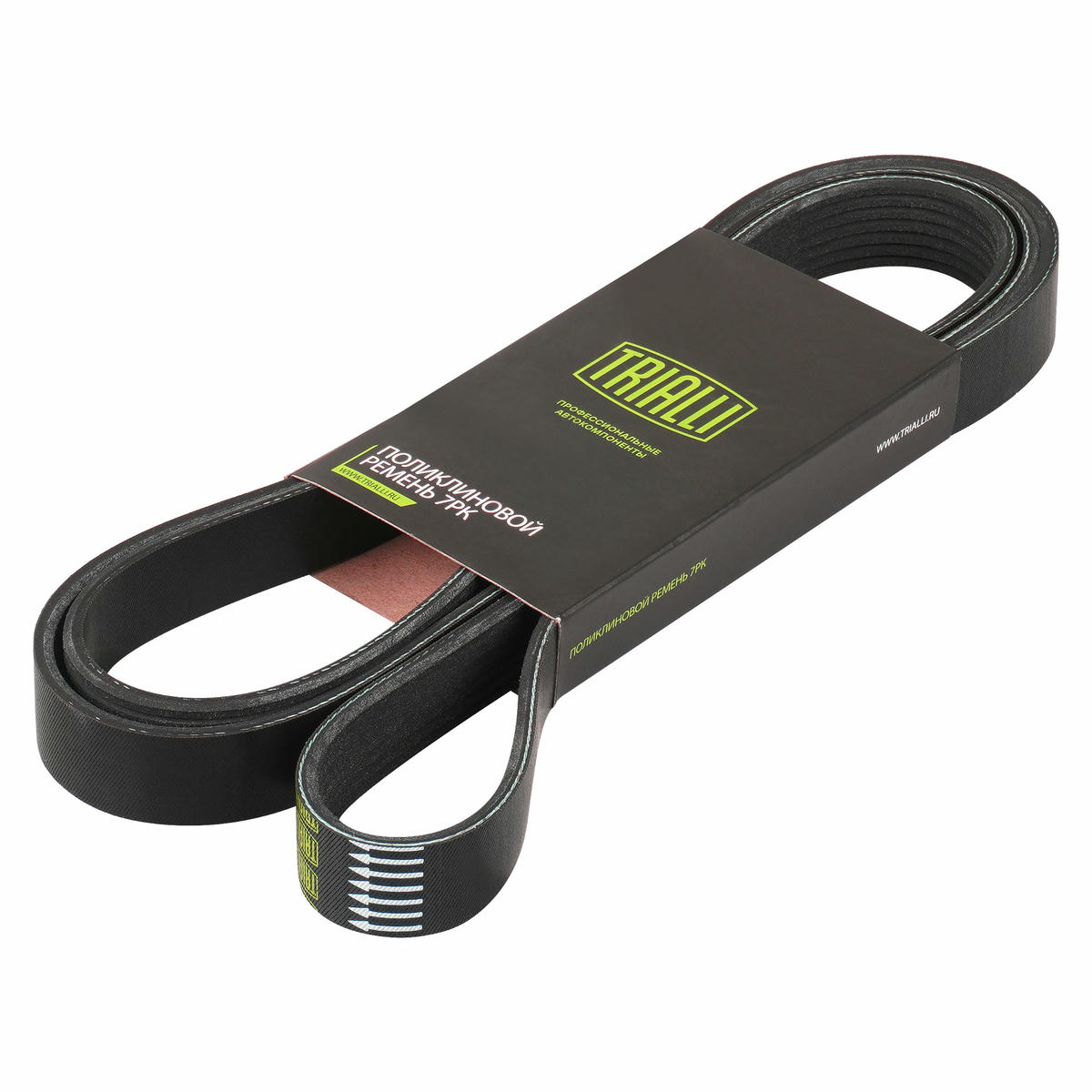 Ремень приводной для а/м Toyota LC Prado (09-) 3.0d (KD) AC+ с висконагр. (7PK1933) preview 1