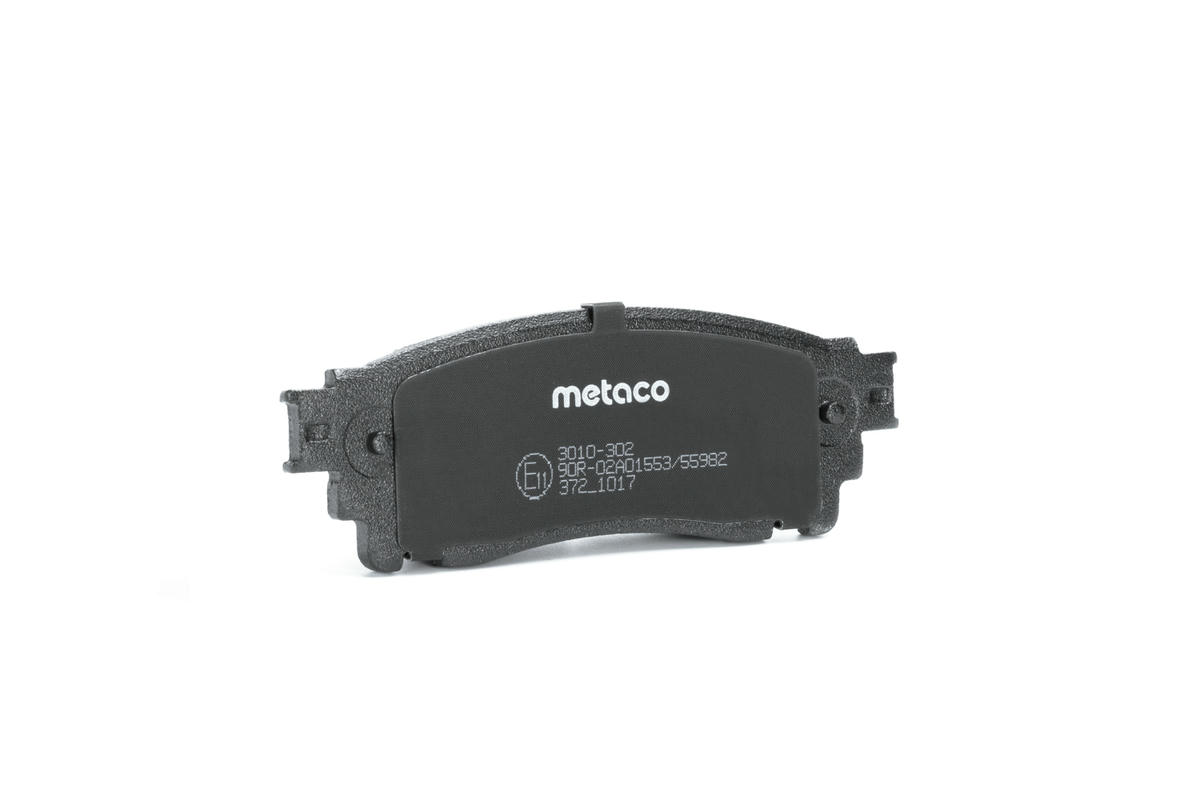 Колодки тормозные задние к-кт metaco 3010-302 preview 2
