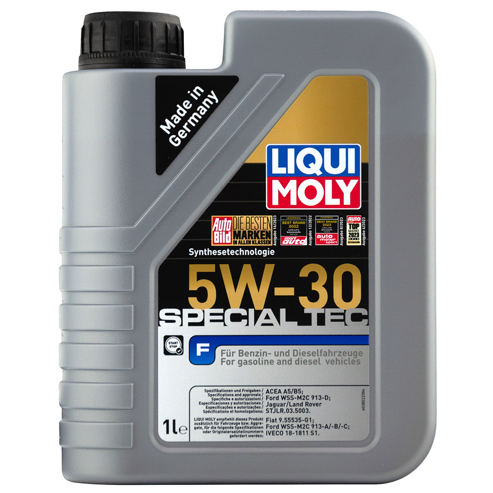 Масло моторное LIQUI MOLY Special Tec F HC 5w30 A5/B5 1л preview 1