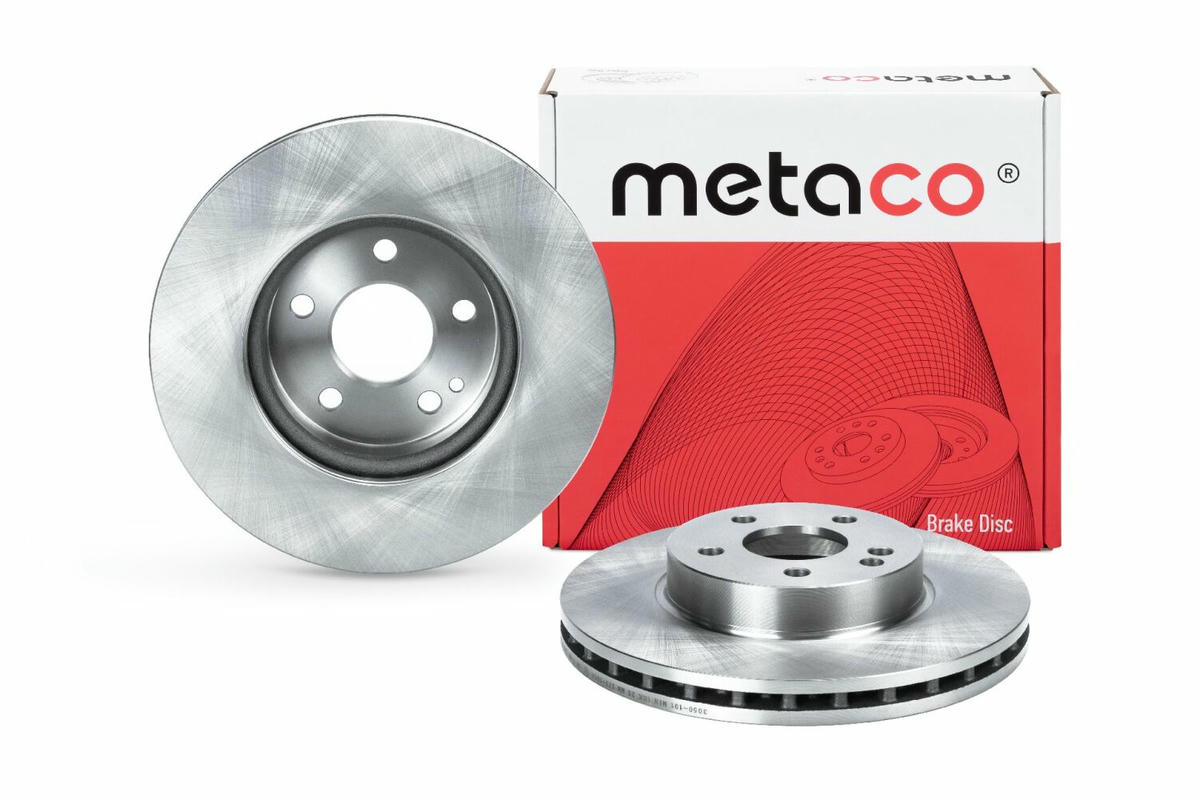 Диск тормозной metaco 3050-101 preview 2