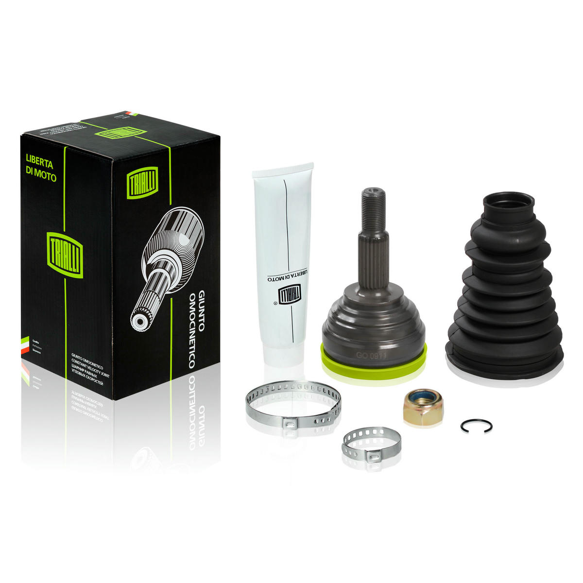 ШРУС наружный TRIALLI GO 0911 preview 1