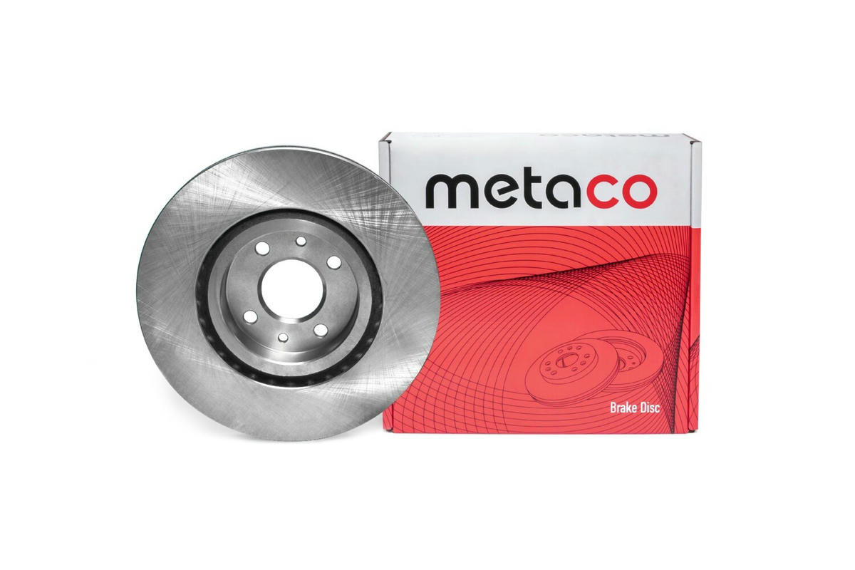Диск тормозной передний вентилируемый metaco 3050-116 preview 1