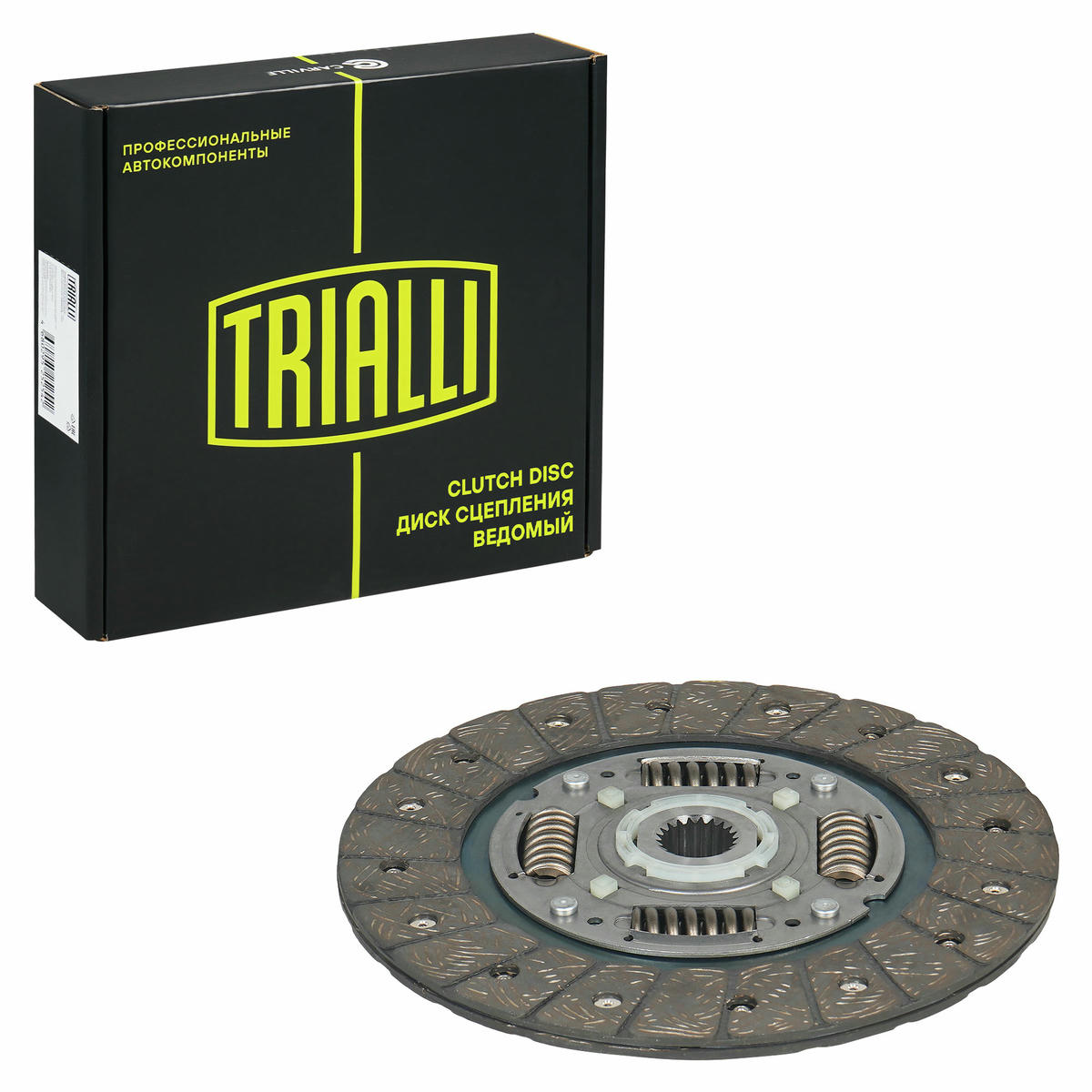 Диск сцепления TRIALLI FD0923 preview 2