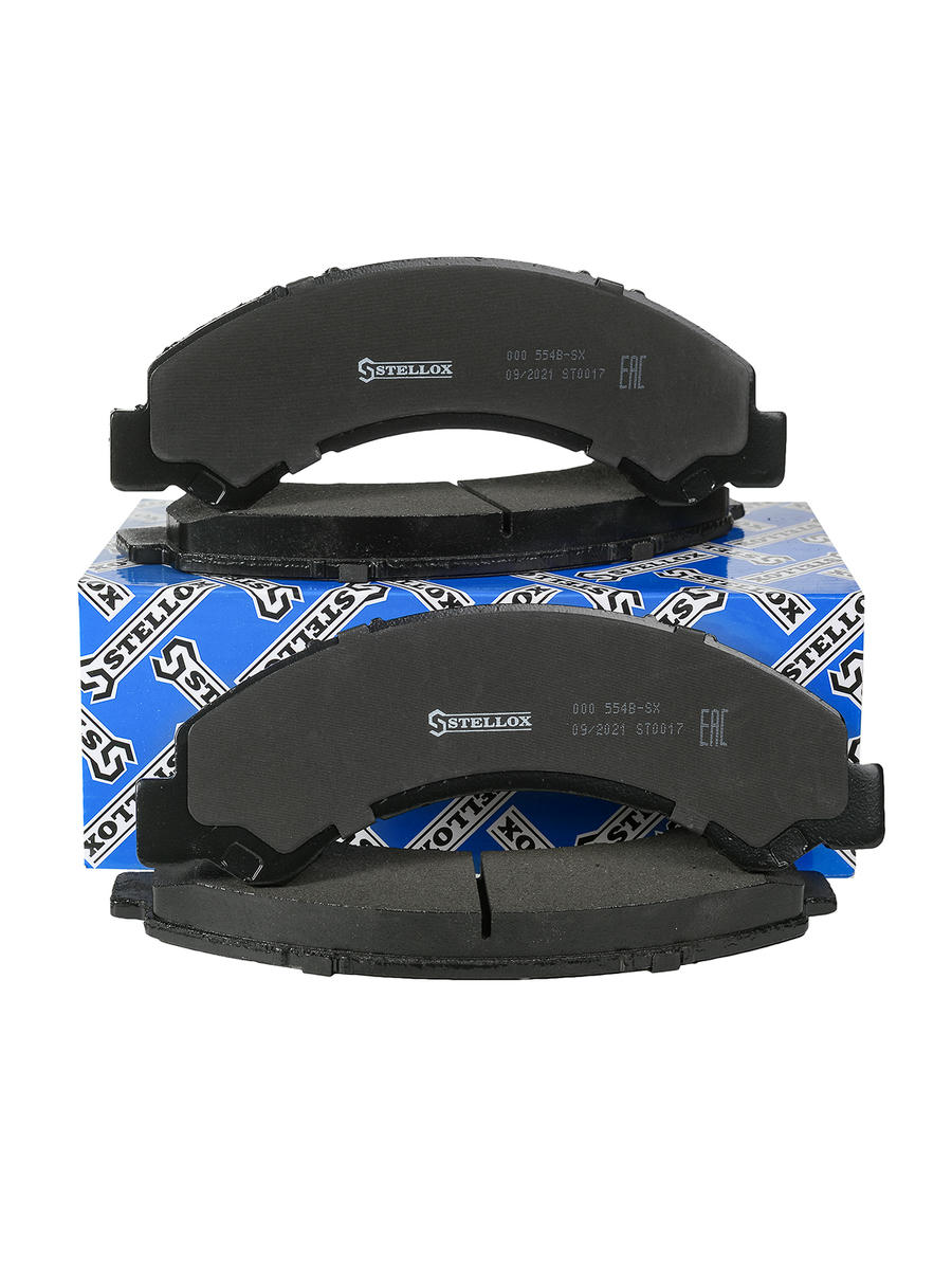 Колодки тормозные STELLOX _000554BSX preview 1