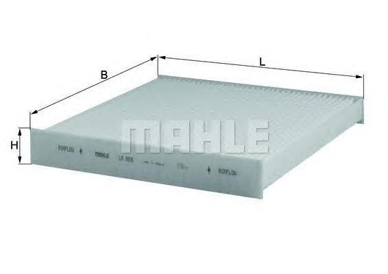 Фильтр салона MAHLE LA 859 preview 1