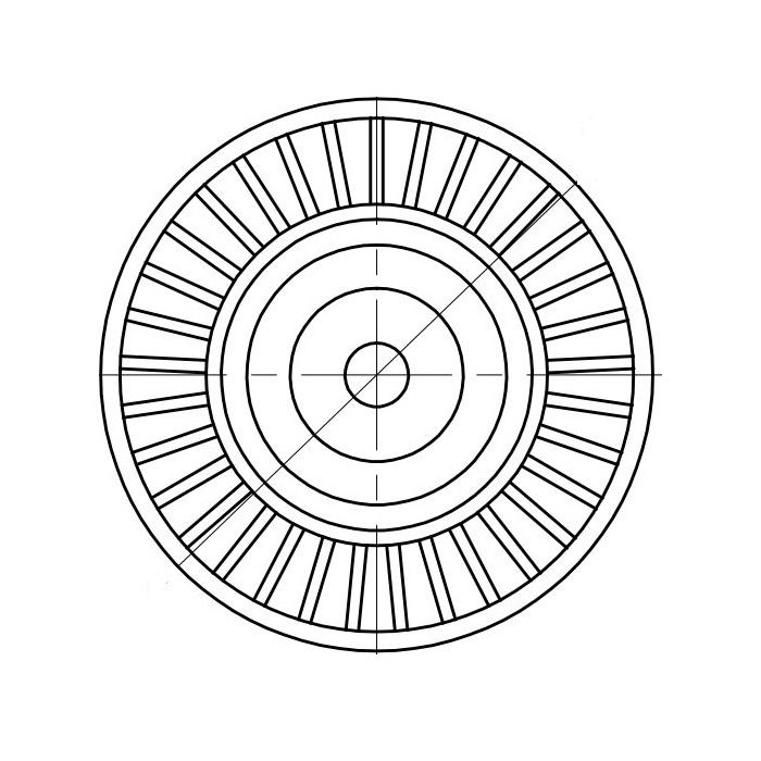 Ролик ручейкового ремня TRIALLI CM 5129 preview 3