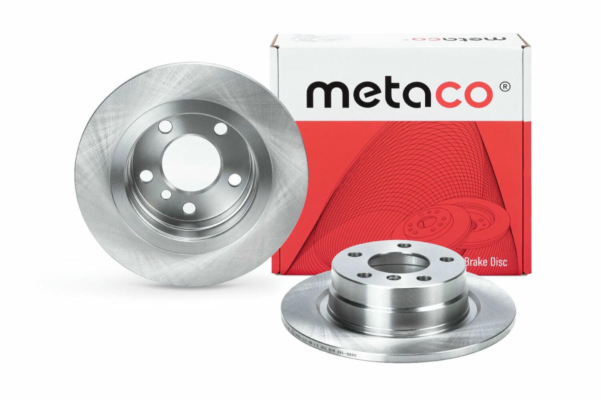 Диск тормозной metaco 3060-192 preview 2 Диск тормозной metaco 3060-192 preview 2