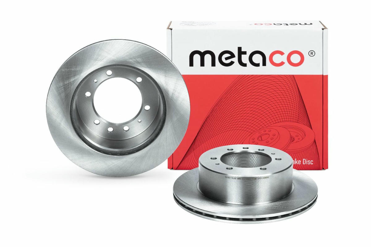 Диск тормозной задний metaco 3060-131 preview 3