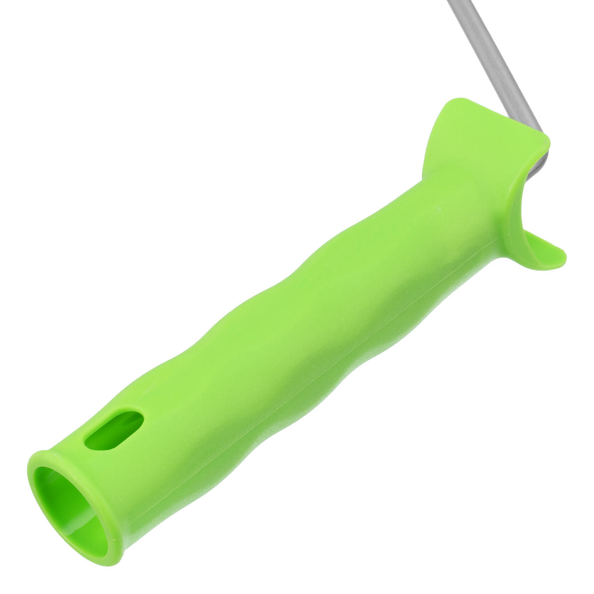 Валик 200мм из натурального меха с ручкой ворс12мм D-48мм Dручки-6мм СИБРТЕХ preview 1