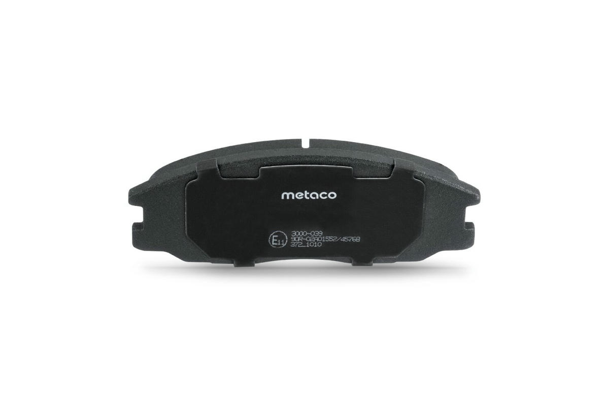 Колодки тормозные передние к-кт metaco 3000-039 preview 5 Колодки тормозные передние к-кт metaco 3000-039 preview 5