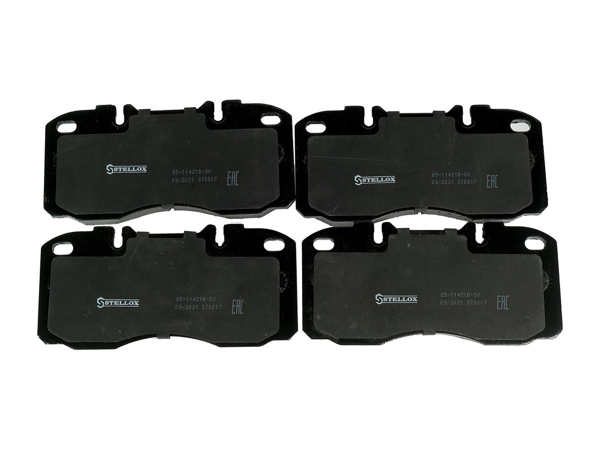 85-11421B-SX_колодки дисковые п.! с антискр. пл. Iveco EUROCARGO 60/65/75/95E.10/12/14/15(1/97-) preview 2