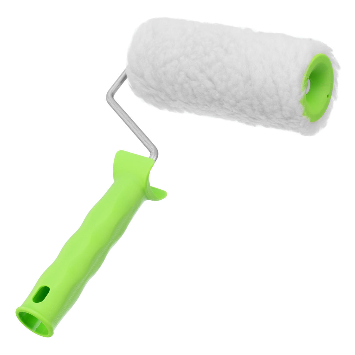 Валик 150мм из натурального меха с ручкой ворс12мм D-48мм Dручки-6мм СИБРТЕХ preview 2