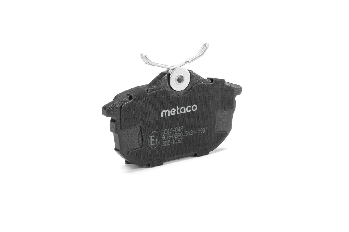 Колодки тормозные задние дисковые к-кт metaco 3010-042 preview 2 Колодки тормозные задние дисковые к-кт metaco 3010-042 preview 2