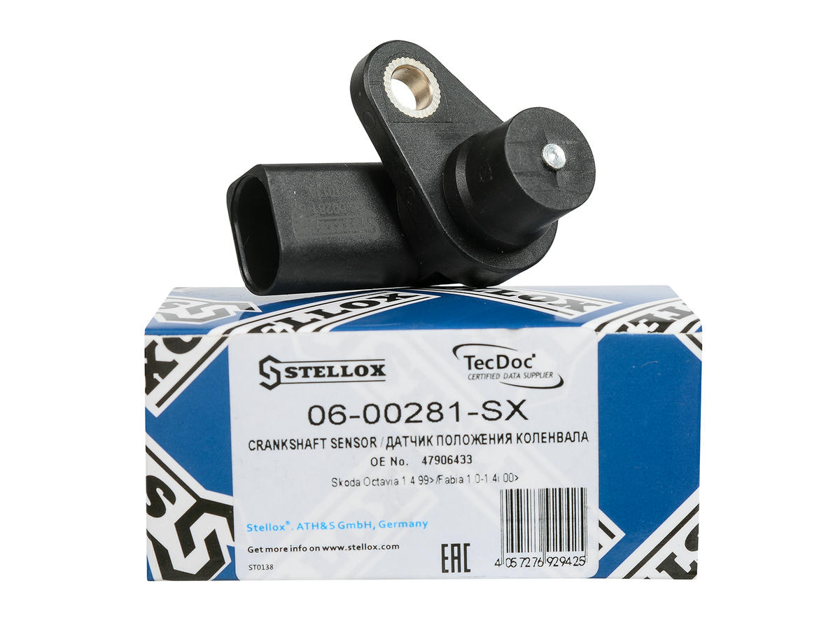 06-00281-SX_датчик положения коленвала! Skoda Octavia 1.4 99>/Fabia 1.0-1.4i 00> preview 1