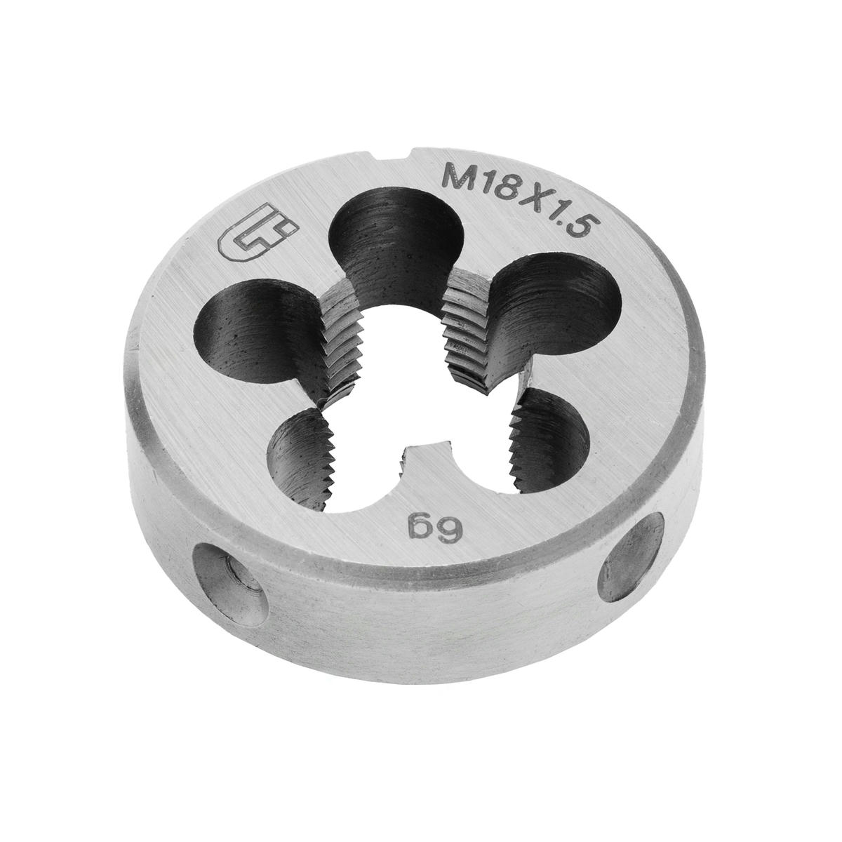 СИБРТЕХ 77048 Плашка круглая метрическая М18x1,5мм preview 1