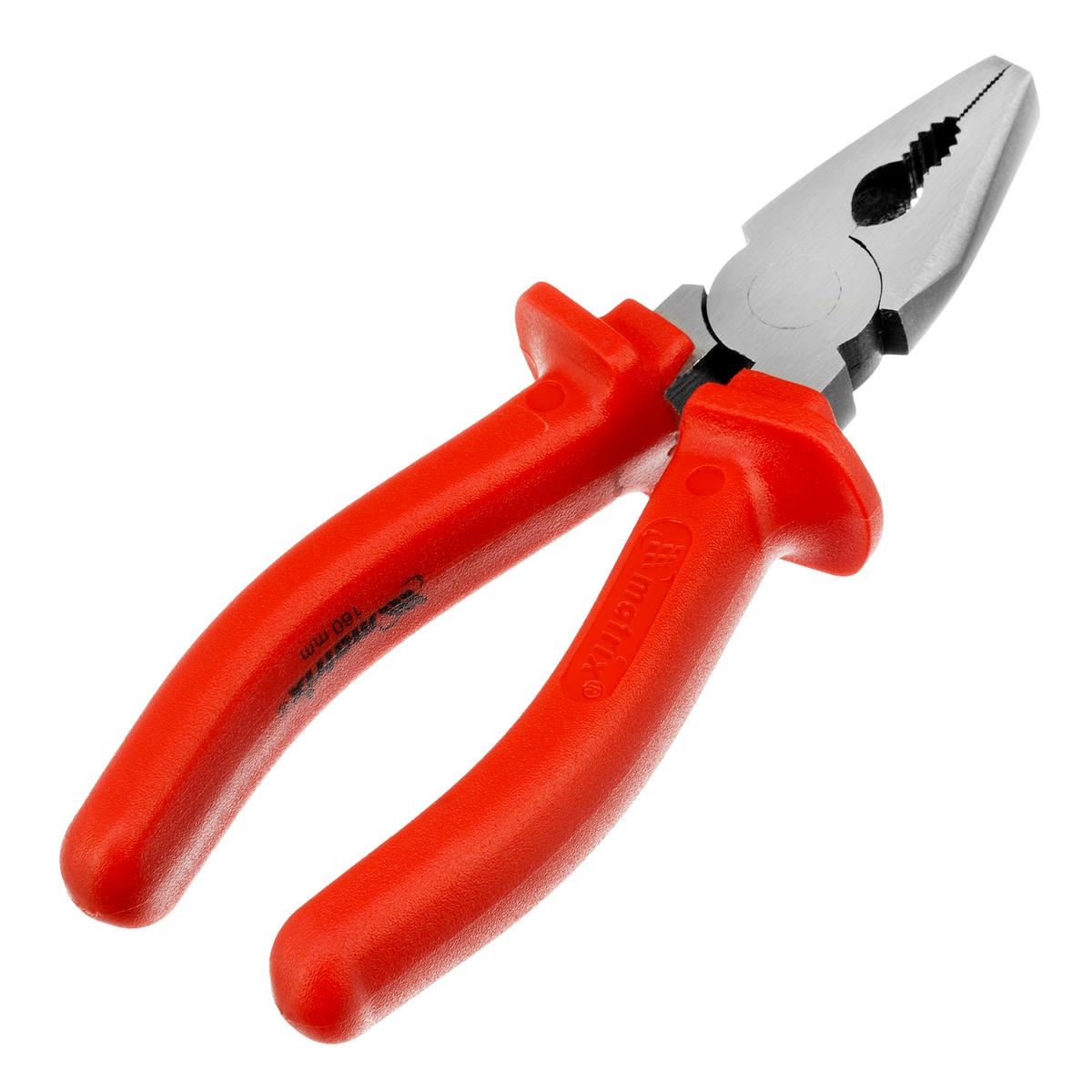 Плоскогубцы Econom, 160 мм, шлифованные, пластмассовые рукоятки MATRIX 16992 preview 2