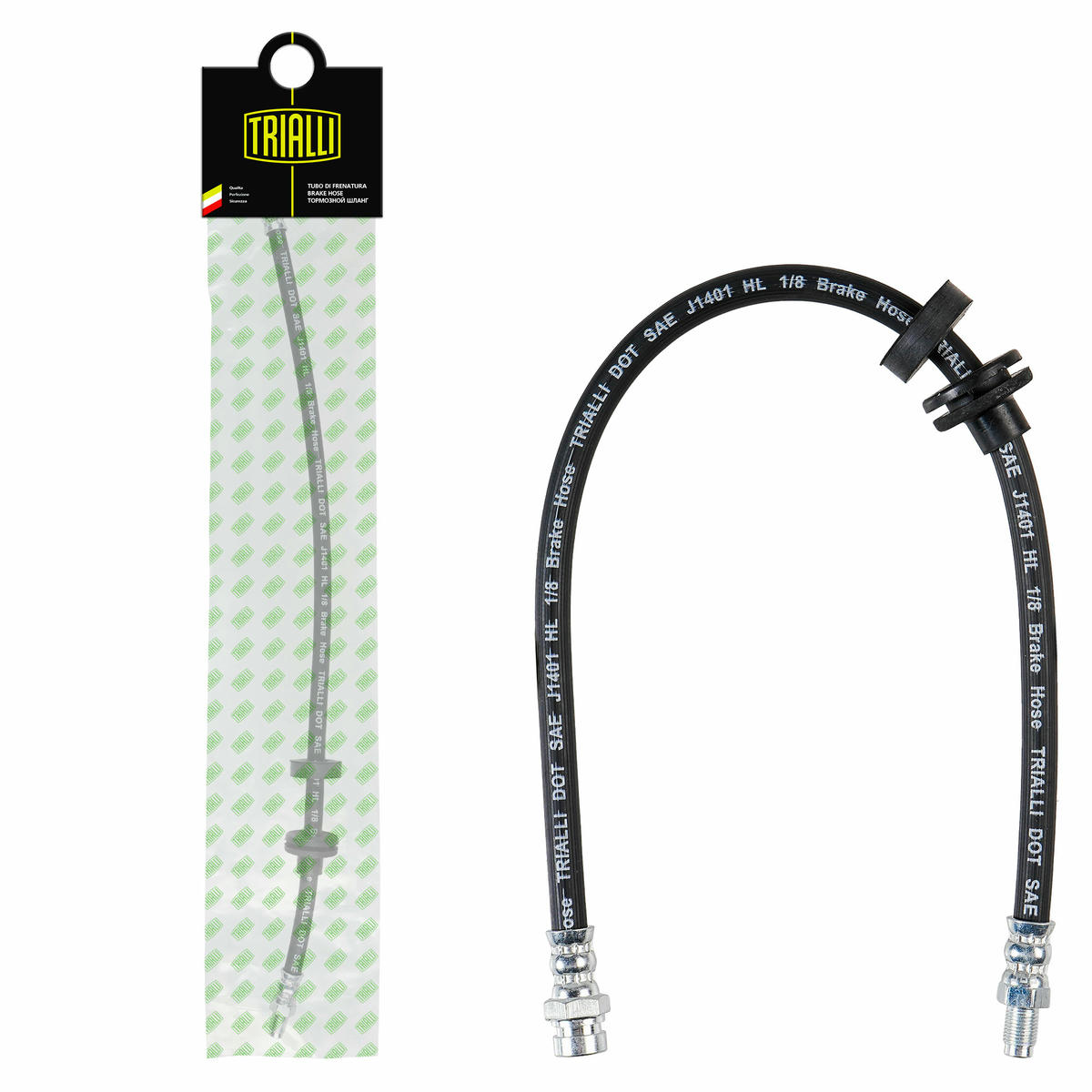 Шланг тормозной TRIALLI BF 1611 preview 1