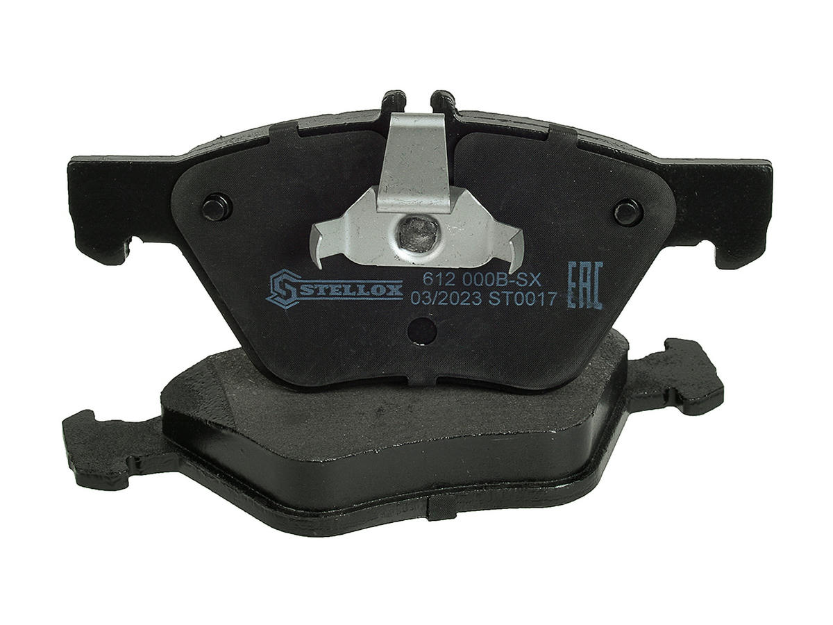 612 000B-SX_колодки дисковые п.! MB W210 2.0T-3.2/2.5TD/2.7CDi 96-02/С208 2.0/2.3 97-02 preview 3