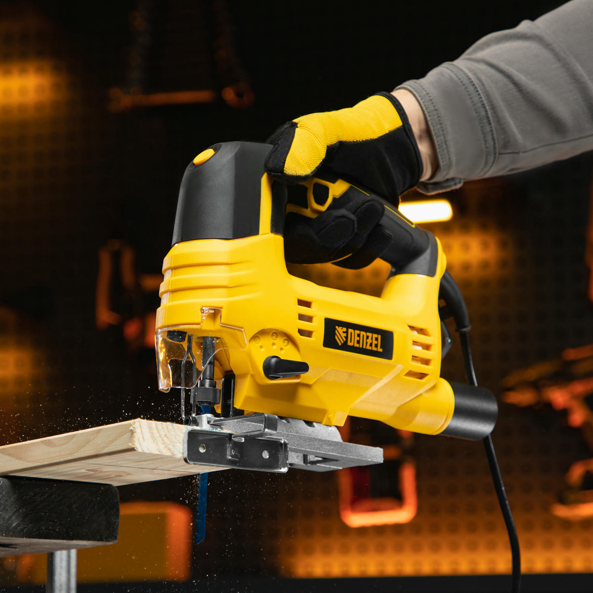 DENZEL 27103 Лобзик электрический JS-80, 650 Вт, 80 мм preview 16