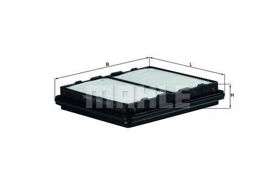 Фильтр воздушный KNECHT LX 848 preview 1