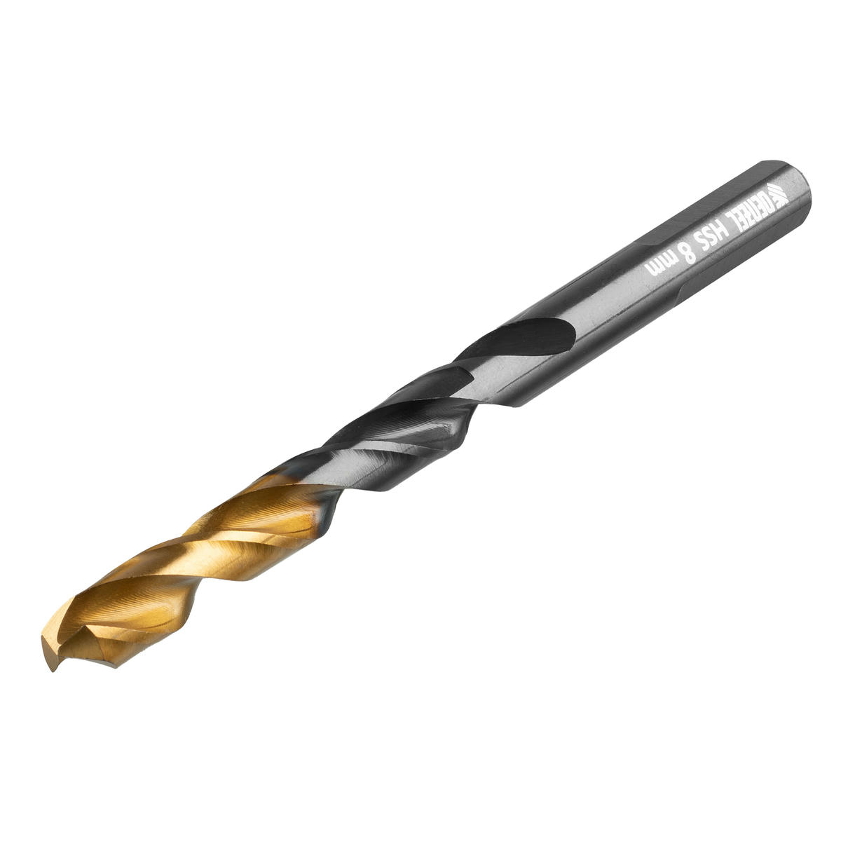 Набор сверл по металлу 1,5-6,5 мм, HSS-Tin, Golden Tip, 10шт Denzel preview 4