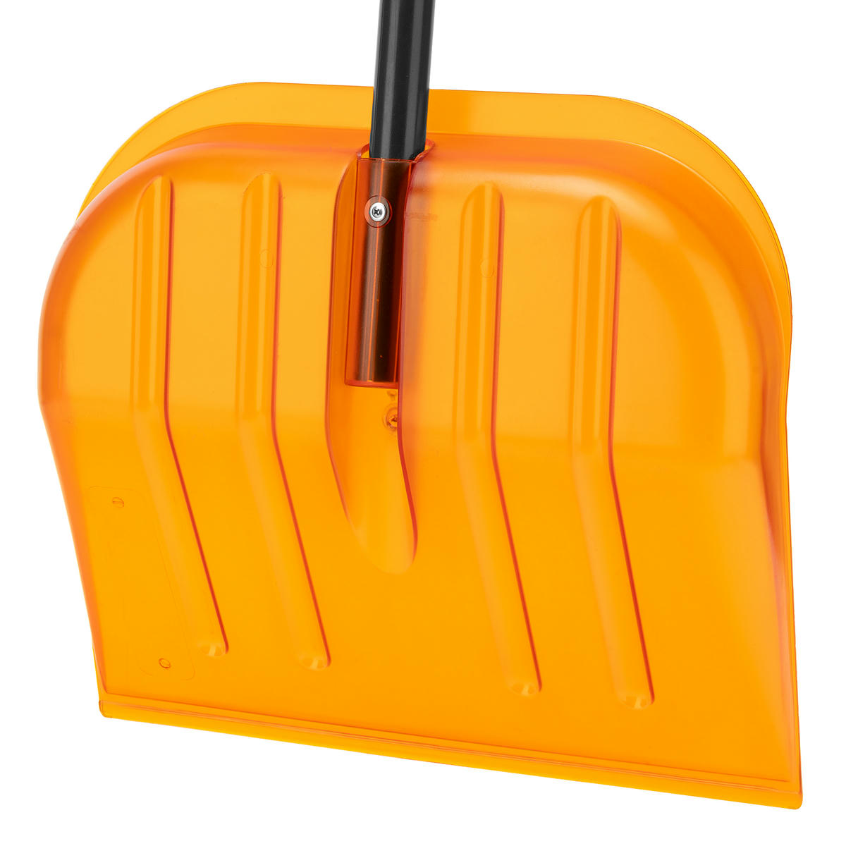 Лопата снеговая поликарбонат 465х410х1390 мм, стал. черенок, усиленная Сибртех preview 5