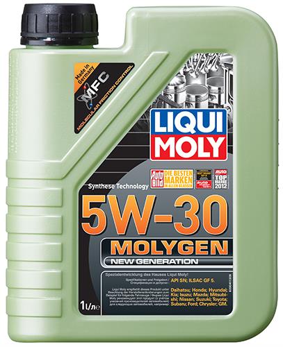 Масло моторное LIQUI MOLY Molygen New Generation HC 5w30 синт. 1л preview 1 Масло моторное LIQUI MOLY Molygen New Generation HC 5w30 синт. 1л preview 1