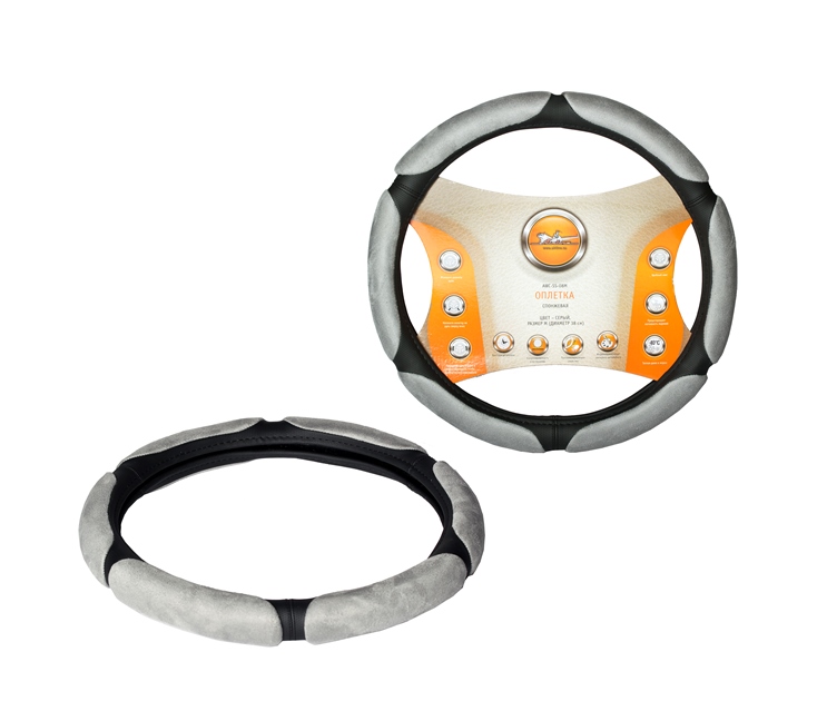 Оплетка руля AirLine AWC-SS-08L preview 1