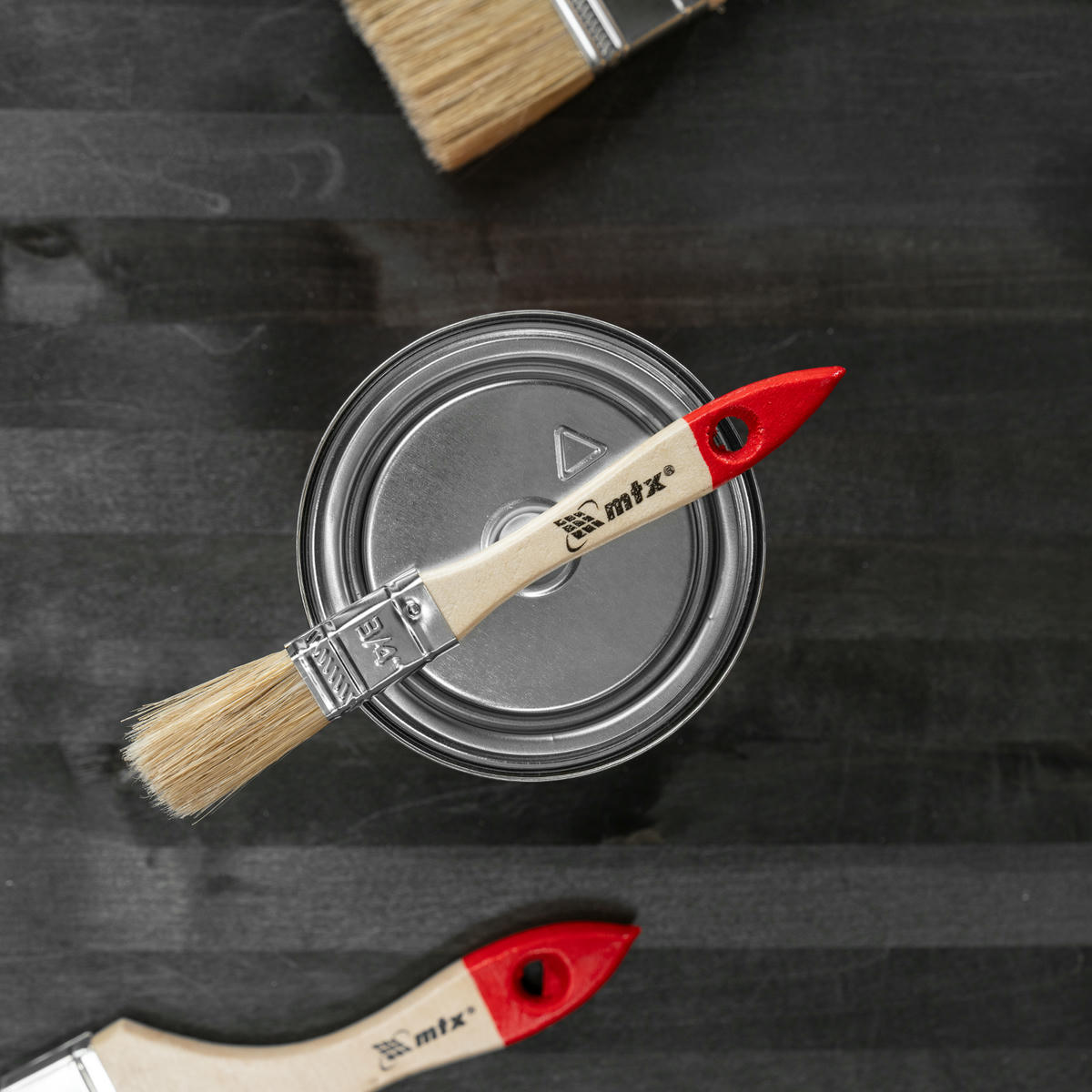 Кисть плоская Стандарт 3/4, 20 мм, натуральная щетина, деревянная ручка MATRIX 82515 preview 6