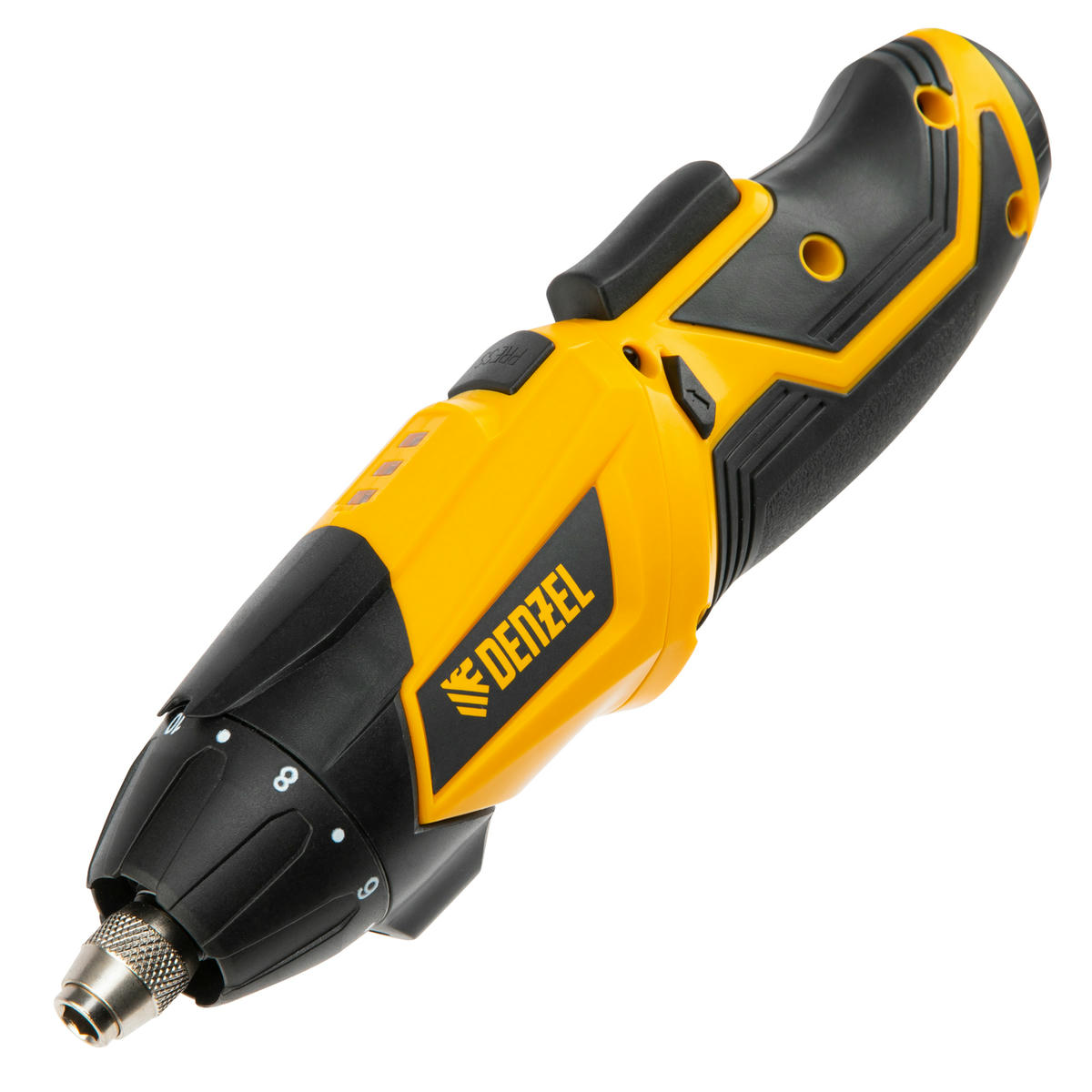 Отвертка аккумуляторная CSL-3,6-01, 3,6В, 1,3Ач, с аксессуарами Denzel preview 4